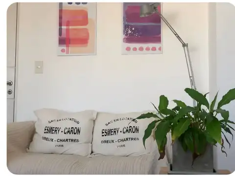 Departamento 2 ambientes con 1 baño