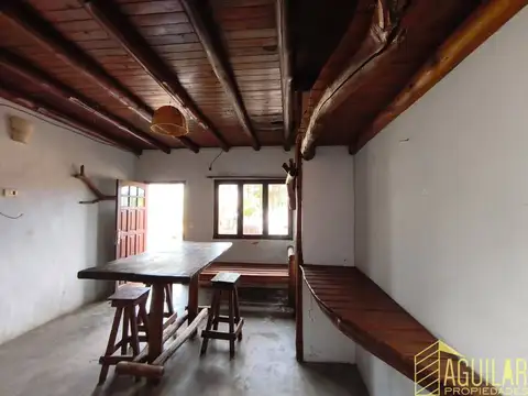 Casa Monoambiente con 1 baño