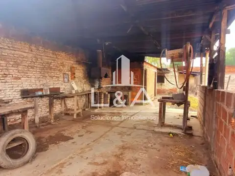 Galpon en Venta 50  mts Fondo
