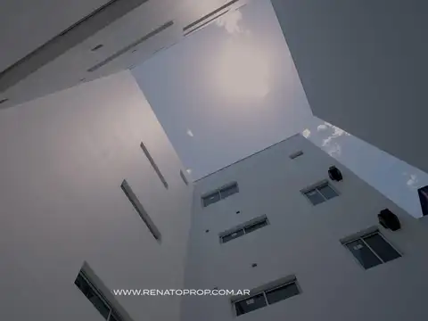 Departamento 2 ambientes con 2 baños