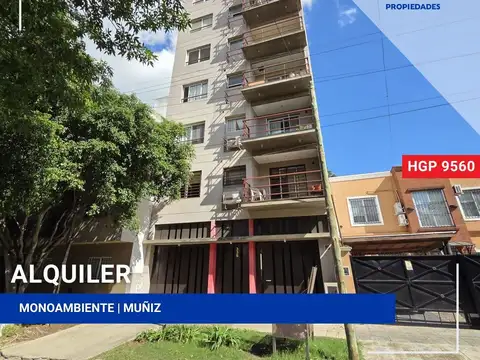 Departamento en Alquiler en Muñiz, Partido de San Miguel