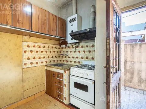 Depto Tipo Casa 2 ambientes con 1 baño