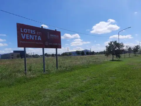 LOTES 3000 M2 APTOS USO LOGISTICO / INDUSTRIAL - San Lorenzo