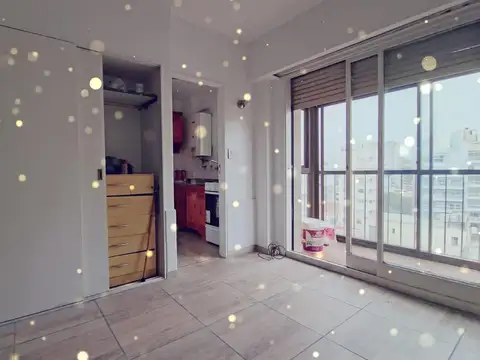 Departamento Monoambiente con 1 baño