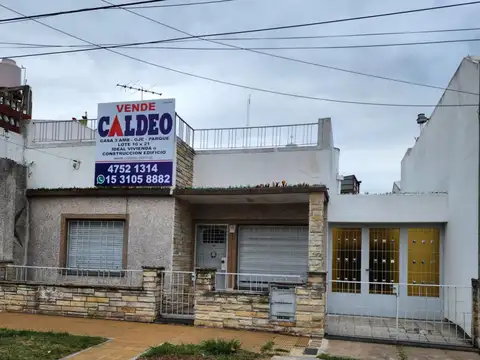 LOTE 10 X 21 IDEAL CONSTRUCCIÓN O VIVIENDA