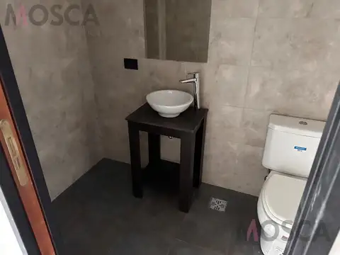 Departamento 3 ambientes con 2 baños