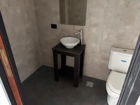 Departamento 3 ambientes con 2 baños