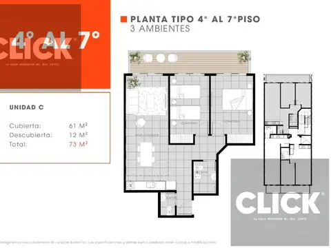VENTA - 3 AMBIENTES C/BALCÓN - POZO - BELGRANO