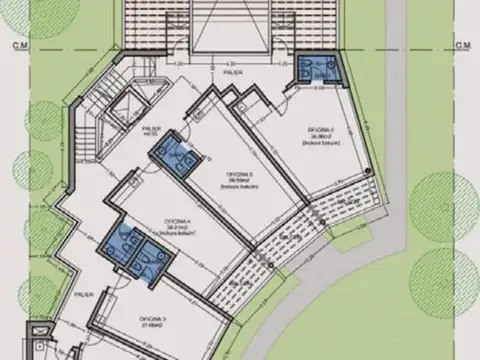 Oficina en  Aldea, Fisherton