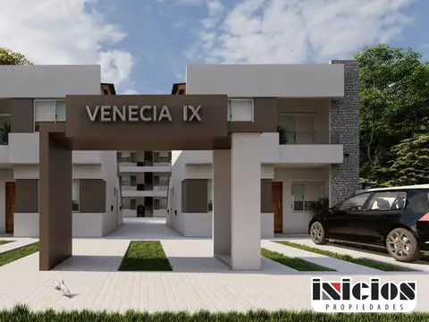 VENECIA IX - Semipisos con Patio y Parrilla - C688
