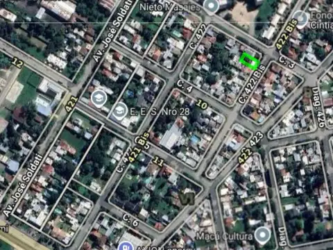 422bis e/ 3 y 4 100, Piso 0