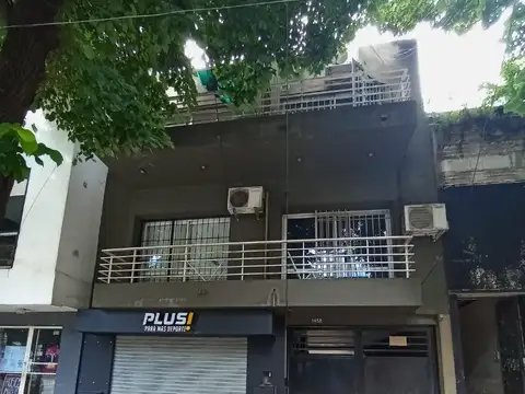 Duplex de un dormitorio con patio