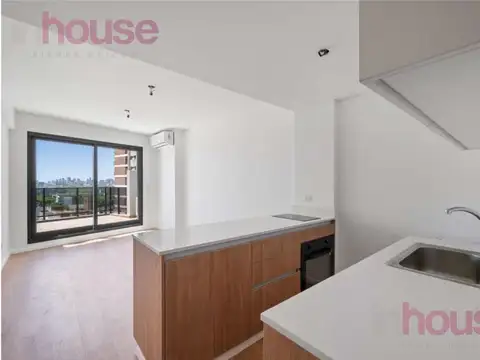 Departamento Monoambiente con 1 baño