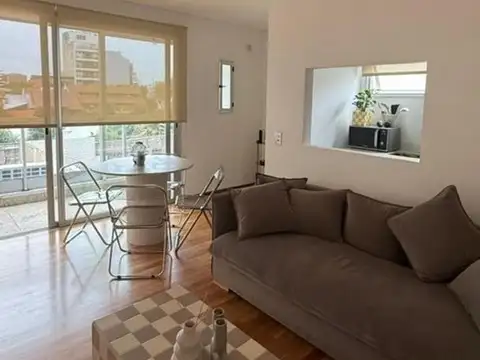 VENTA SEMIPISO PREMIUM 2 AMBIENTES CON COCHERA EN BELGRANO