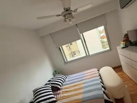 Departamento 2 ambientes con 2 baños