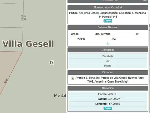 Terreno en Venta de 10680,0 m2