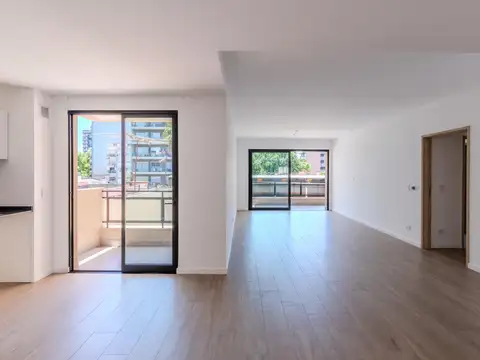 Departamento 3 ambientes con 2 baños