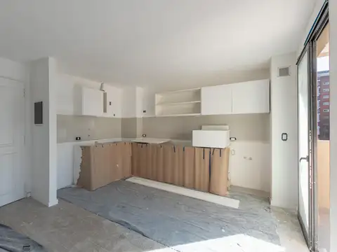 Departamento 3 ambientes con 2 baños