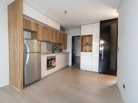 Monoambiente en venta con cochera en alberdi