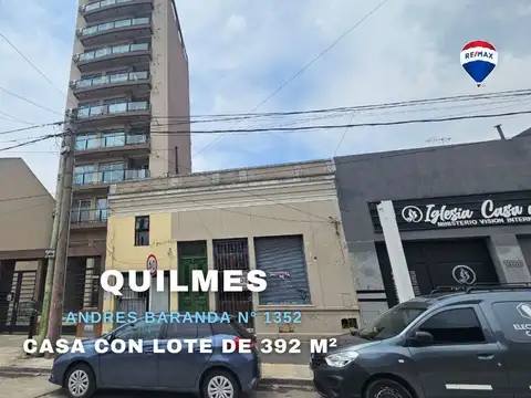 VENTA CASA DE 392 M² EN QUILMES
