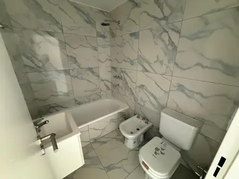 Departamento 2 ambientes con 1 baño