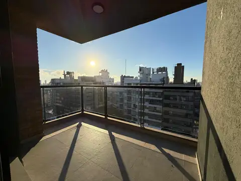 DEPARTAMENTO PREMIUM UN DORMITORIO DOBLE BALCON