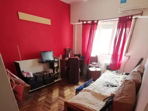 Departamento 3 amb al frente 73m2 balcon bajas expensas