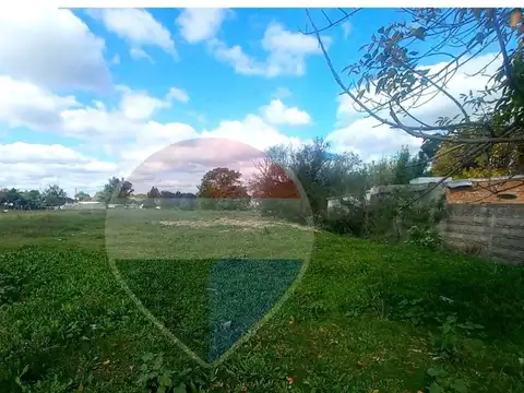 SE VENDE TERRENO 2015 m² BARRIO CURUCHET