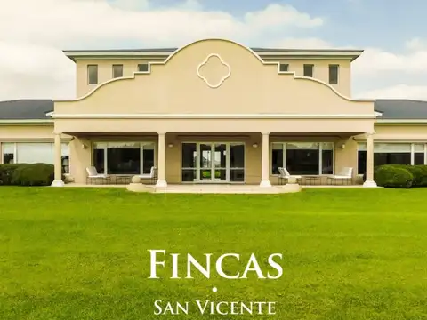 Terreno en Venta en Fincas de San Vicente, Canning