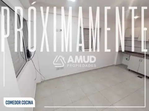 Departamento 2 ambientes con 1 baño