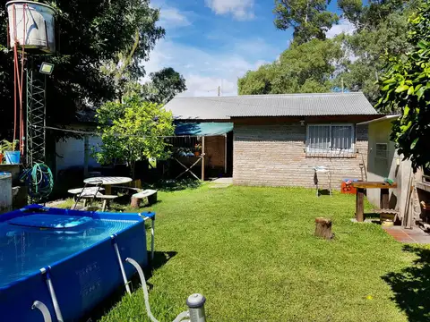 Casa 4 ambientes con 1 baño