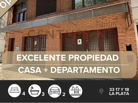 Casa en Venta en La Plata, Partido de La Plata