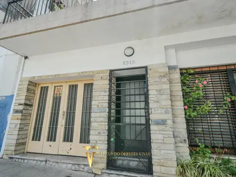 Casa 3 ambientes con 1 baño