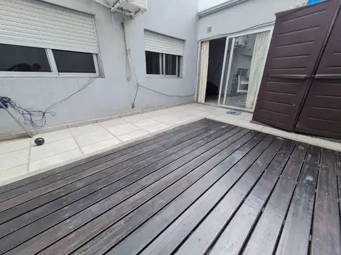 3 ambientes patio + oficina quincho Villa Urquiza 110m2