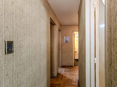 Departamento 4 ambientes con 2 baños