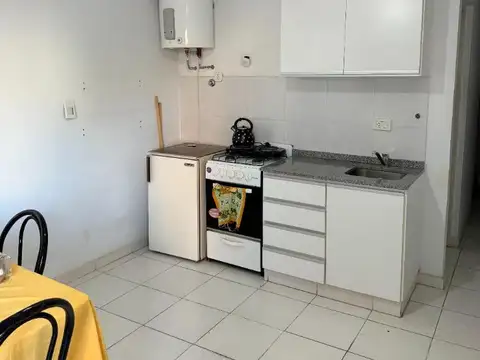 Departamento Monoambiente con 1 baño
