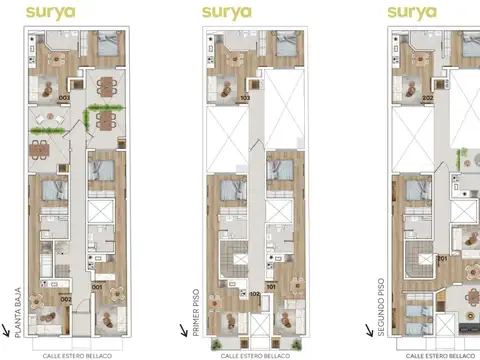 Departamento en Venta de 1 dormitorio