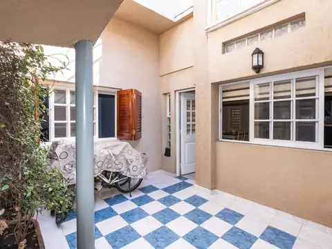 Depto Tipo Casa 4 ambientes con 1 baño