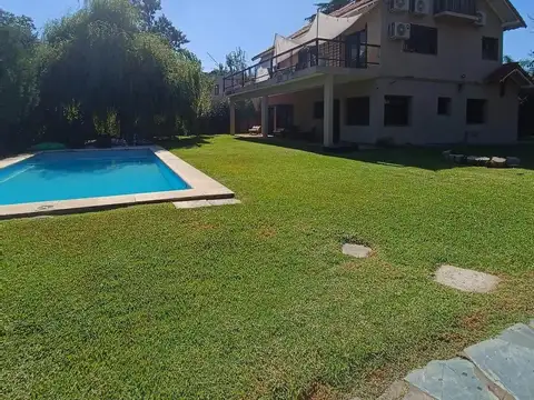 imponente casa en venta don torcuato tigre