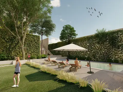 Emprendimiento en Parque Rivadavia