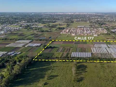 Campo Venta Fracción en Los Hornos