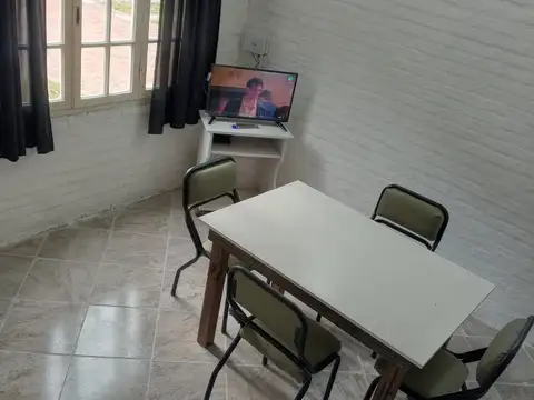 duplex de 3 ambientes amoblado a un paso del mar