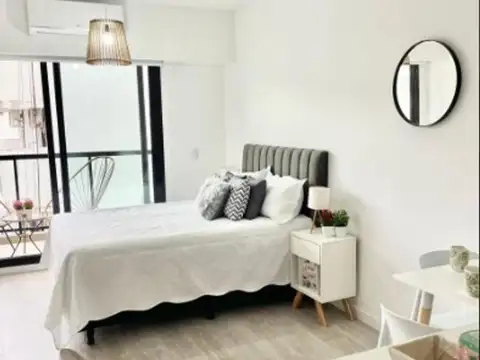 HERMOSO MONOAMBIENTE AMOBLADO - RECOLETA