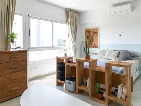 Departamento Monoambiente con 1 baño