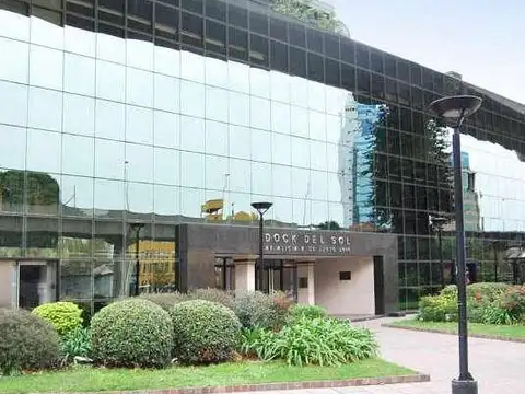 Oficina en Puerto Madero - Dock de Sol