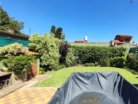 Casa 4 ambientes con 1 baño