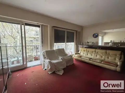 Departamento 4 ambientes con 2 baños