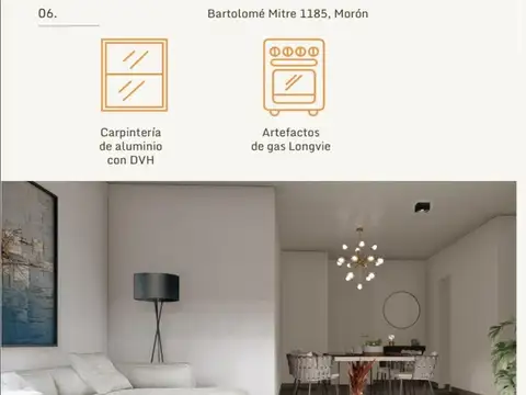 Departamento en Venta de Monoambiente