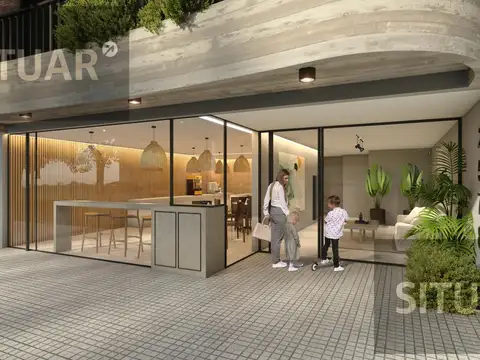 Local en construcción en Colegiales