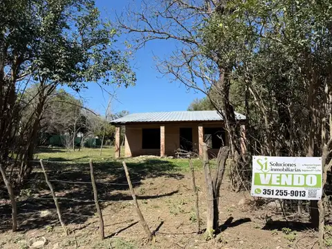 Casa 2 ambientes con 1 baño